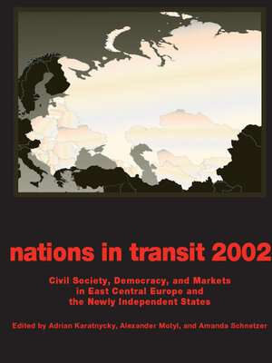 cover image of Nations in Transit--2001-2002